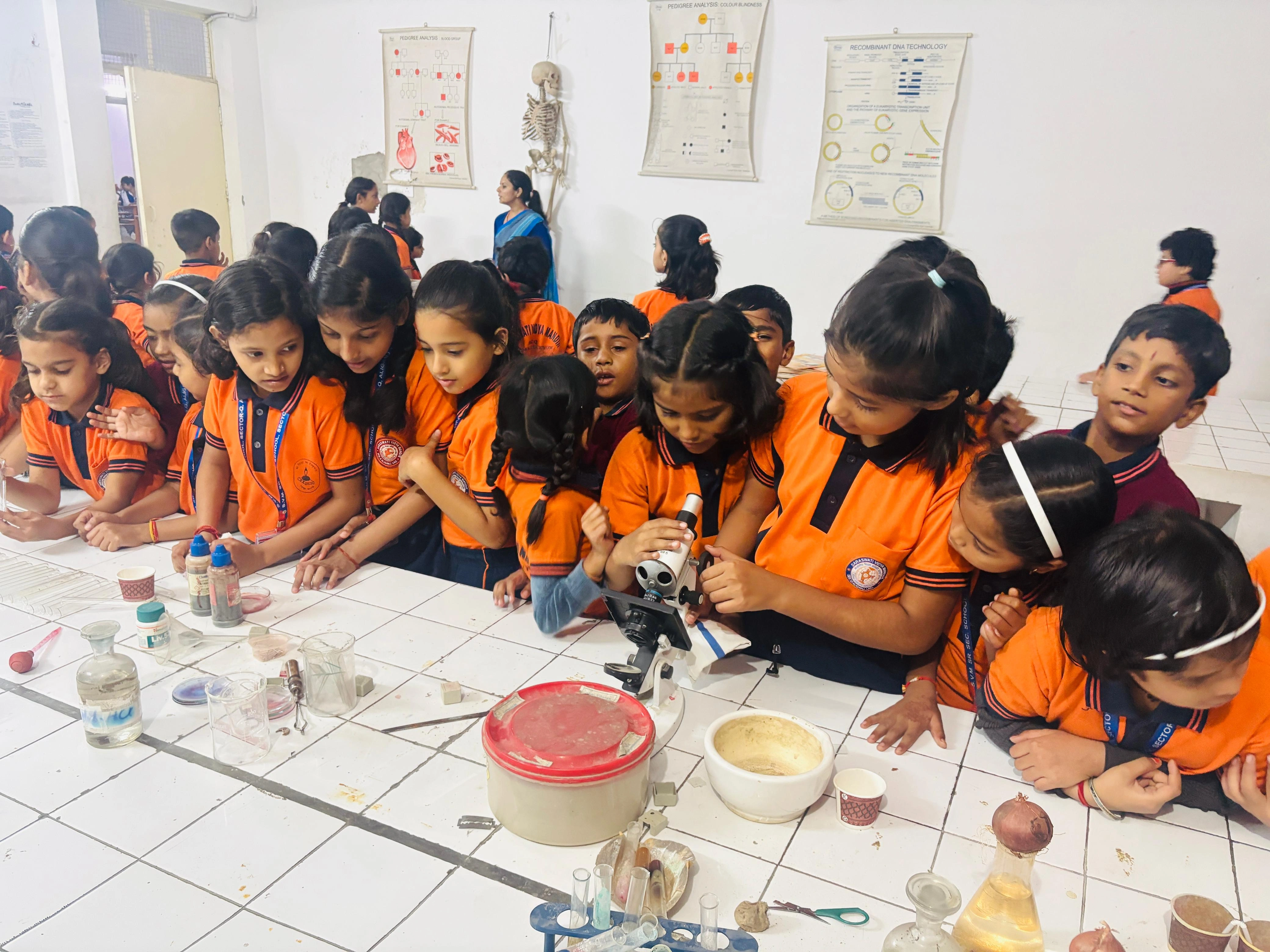 Saraswati Vidya Mandir - Slide 3