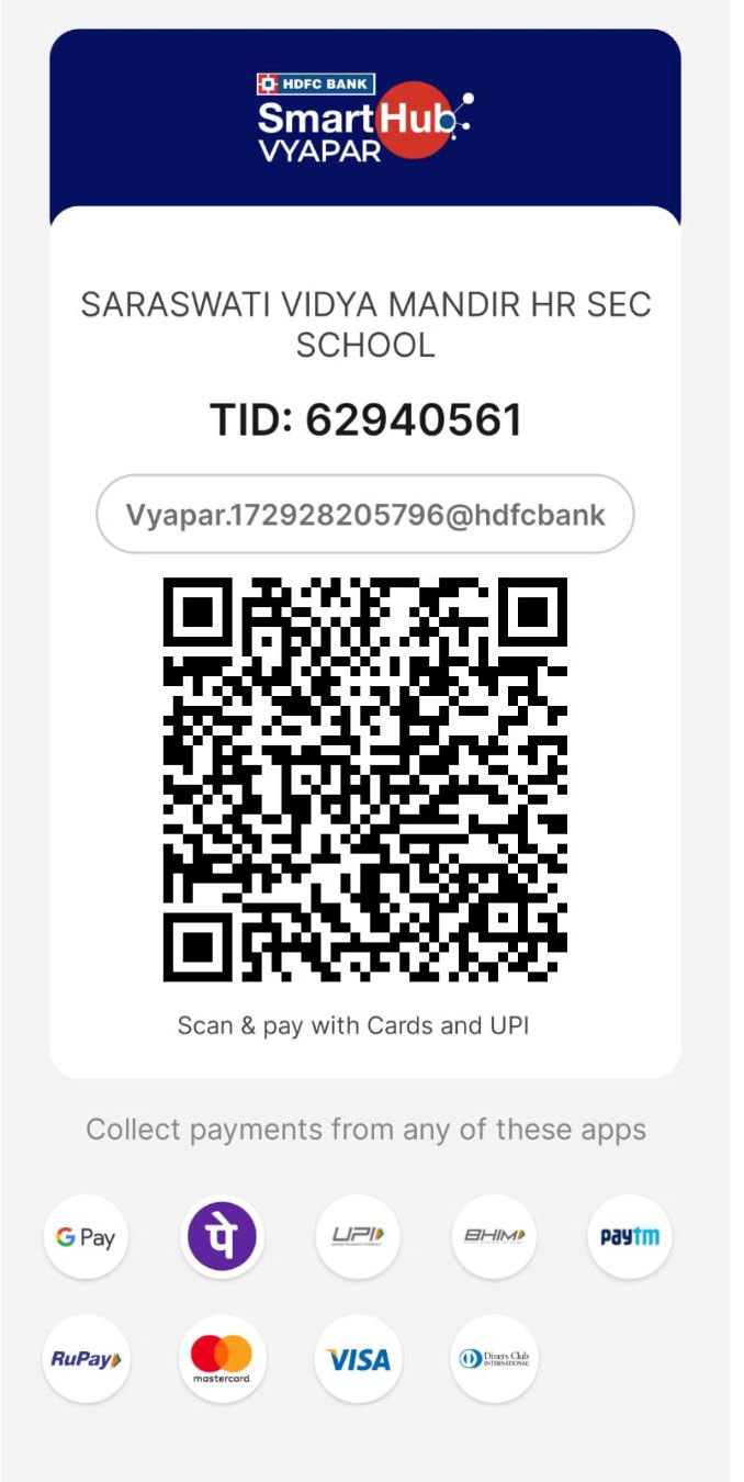 Payment QR Code